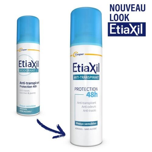 Etiaxil Déodorant Anti Transpirant 48H Aérosol 150 ml