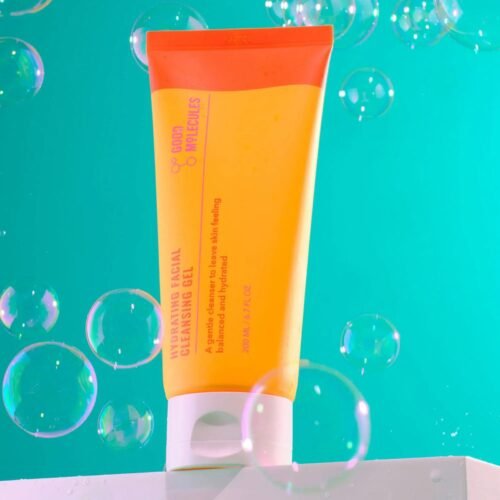 Good Molecules Gel Nettoyant Hydratant Visage Sans Parfum 200 ml