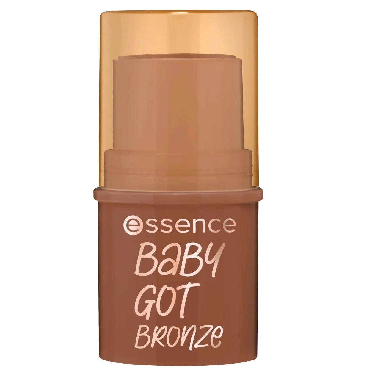 Essence Cosmetics Stick Bronzant Baby Got Bronze 40 Hazelnut Hug 5.5 g