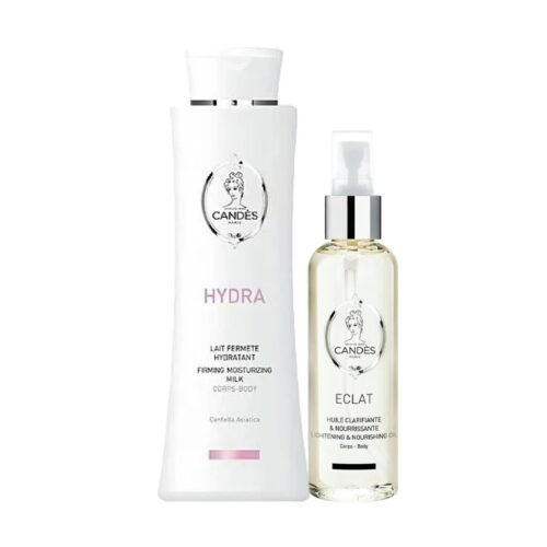 Candés Duo Clarifiant et Anti Age Peau Lisse