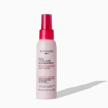 Byphasse Huile Protectrice Eclat Couleur Cheveux Colorés 100ml