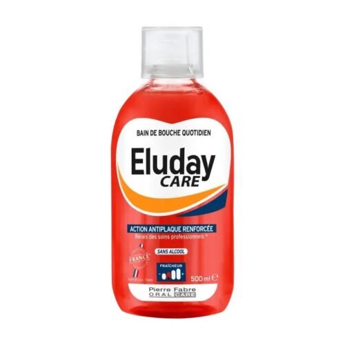 Eluday Care Bain de Bouche Quotidien Antiplaque 500ml