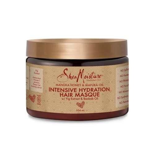 Shea Moisture Masque Hydratant Miel de Manuka Et Huile de Mafura 326 g