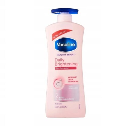 Vaseline Lait de Corp Healthy Bright Peau Radieuse 600ml