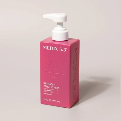 Medix 5.5 Lait de Traitement Anti Age Rétinol + Acide Férulique 444 ml
