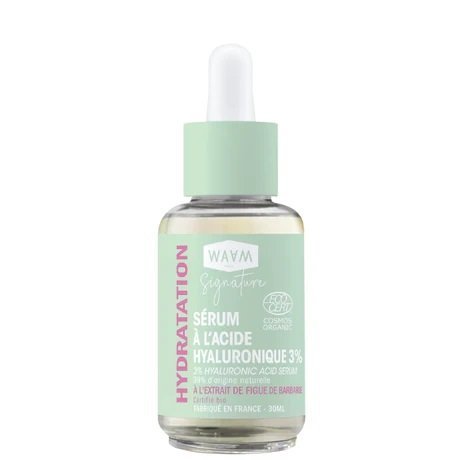 Waam Sérum Anti Age à l’Acide Hyaluronique BIO 30ml