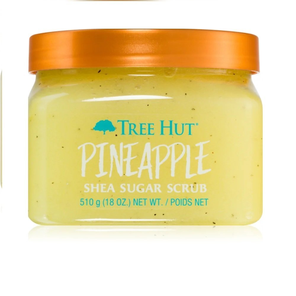 Tree Hut Pineapple Gommage Exfoliant Corps au Sucre 510g