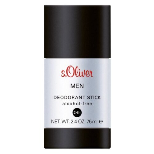 S Oliver Déodorant Format Stick Men sans Alcool Peau Sensible 75 ml