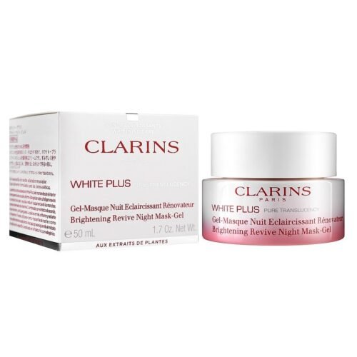 Clarins Gel-masque de nuit rénovateur à l’extrait d’acérola 50ml