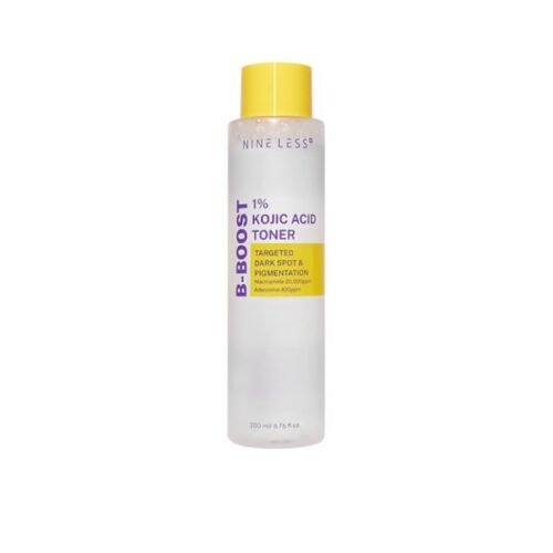 NINELESS Tonique Anti Taches à 1% d’Acide Kojique 1% B-Boost 200 ml