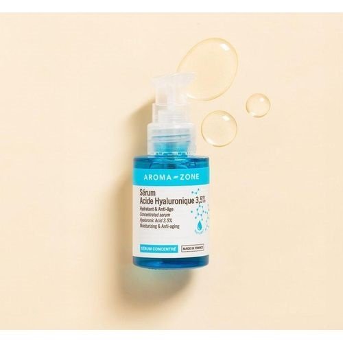 Aroma Zone Sérum concentré d’Acide hyaluronique 3.5% 30ml