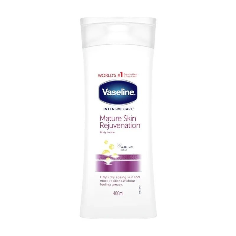 Vaseline Intensive Care Lait de Corps Peaux Matures 400 ml