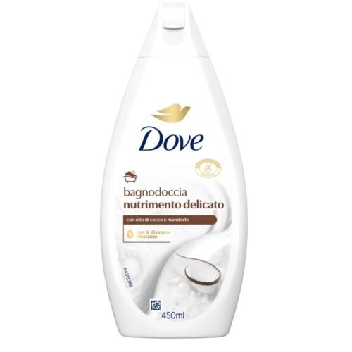 Dove Gel Douche Nourrissant Doux Coco 450 ml