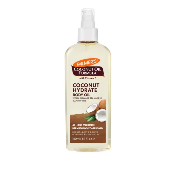 Palmer’s Huile pour le Corps à l’Huile de Noix de Coco 150ml