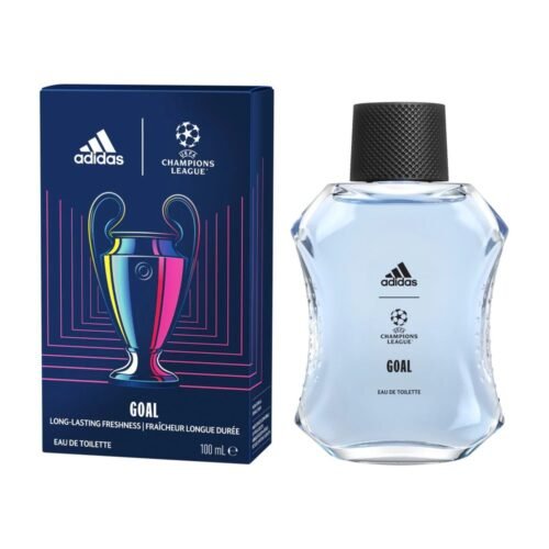 Adidas Eau de Toilette Fraîcheur Longue Durée UEFA Champions League Goal 100 ml