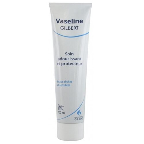 Gilbert Vaseline Soin Adoucissant et Protecteur Peau Sèche 100 ml