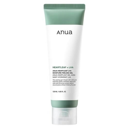 Anua Gel Exfoliant Gommant Hydratant Heartleaf LHA 120 ml
