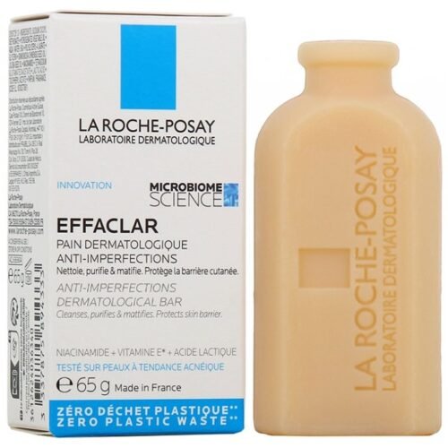 La Roche Posay Effaclar Pain Dermatologique Anti Imperfections (Petit savon) 65 g