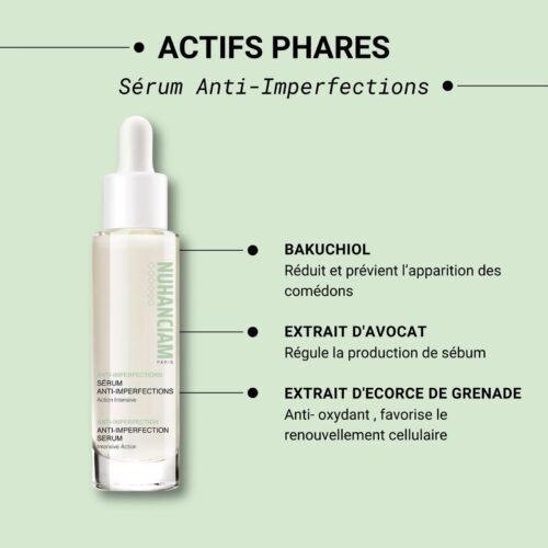Nuhanciam Sérum Anti Imperfections Soin Intensive 30 ml