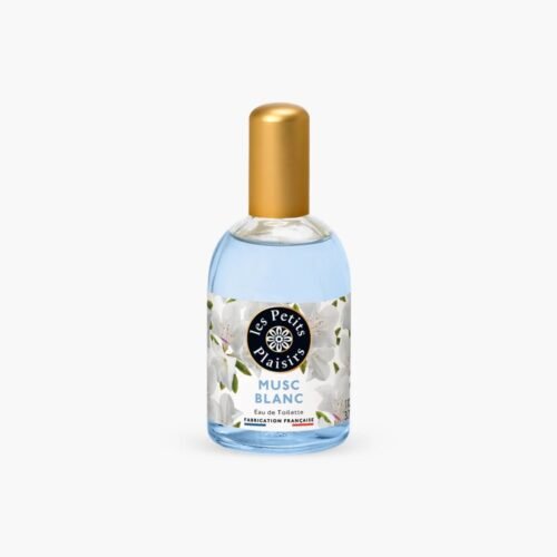 Les Petits Plaisirs Eau de toilette Musc blanc 110 ml