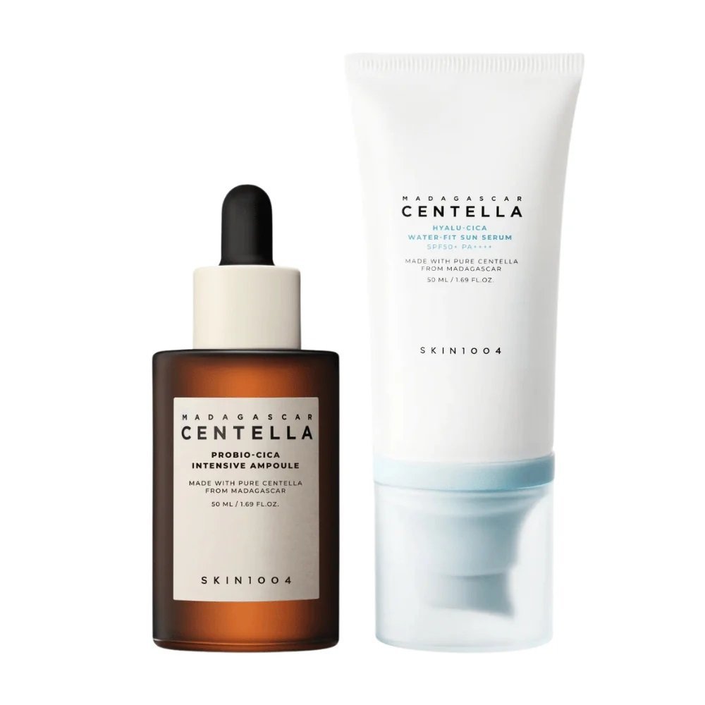 Skin1004 Coffret Duo Centella Glow 1004 Madagascar