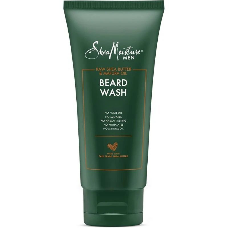Shea Moisture Beard Wash Nettoyant pour la Barbe 177ml
