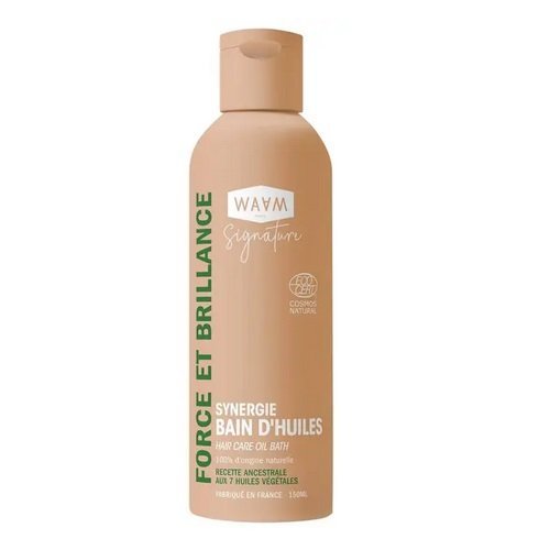 WAAM Huile De Serpent : Synergie Bain d’huiles Fortifiante 150 ml