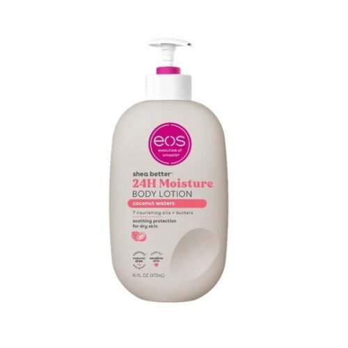 EOS Shea Butter Lait Corporelle Coconut Waters 473ml