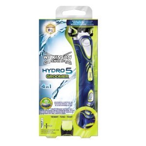 Wilkinson Sword Rasoir HYDRO 5 Groomer Tondeuse et rasoir 2 en 1