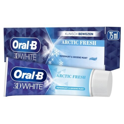 Oral B 3D Dentifrice White Arctic Fresh 75 ml