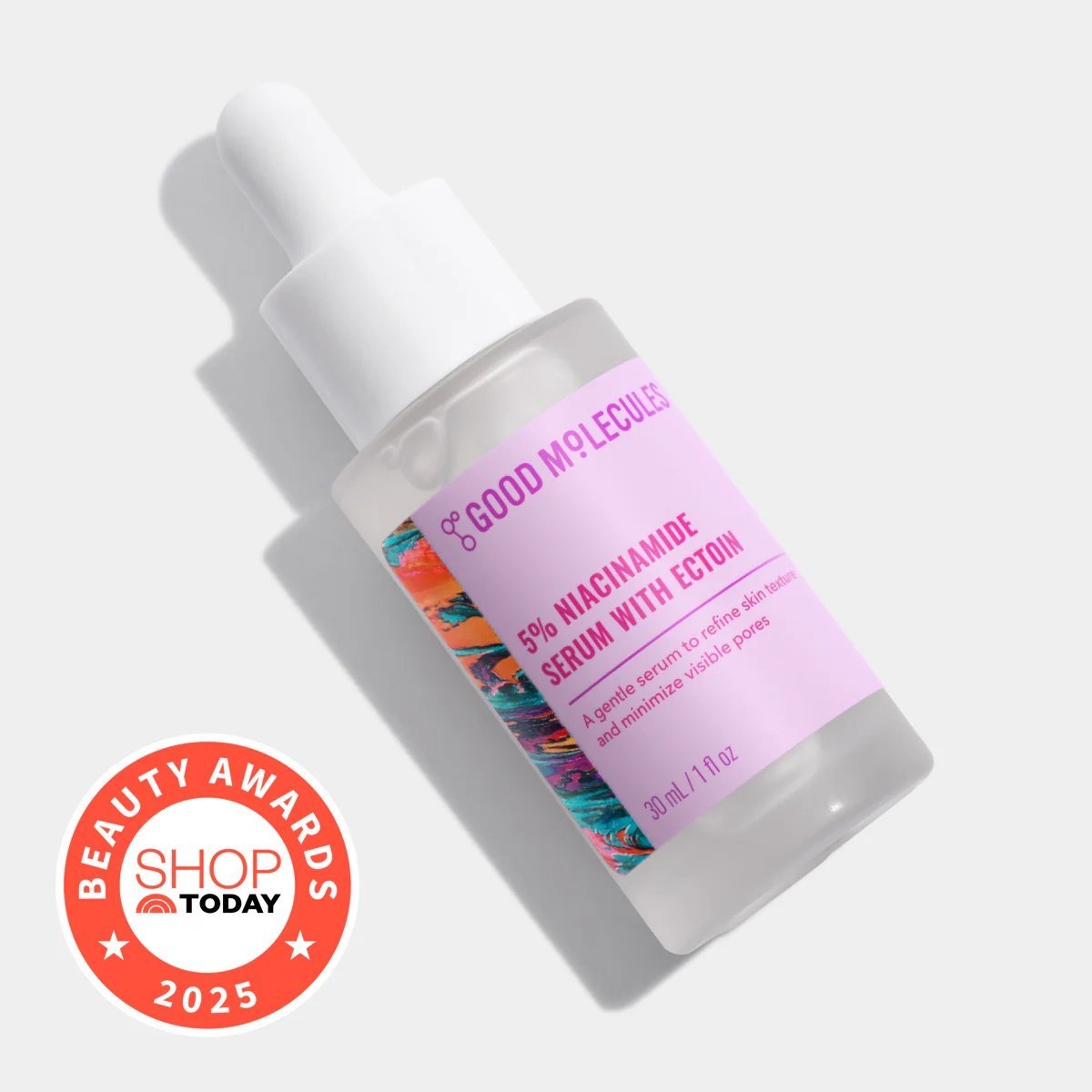 Good Molecules Sérum Ultra Hydratant Pores Dilatés 5 % de Niacinamide 30 ml