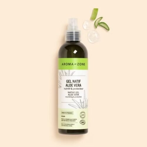 Aroma Zone Gel natif d’Aloe Vera BIO 100ml