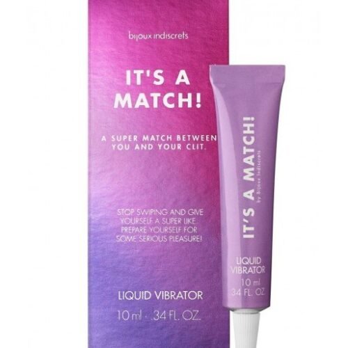 Bijoux Indiscrets Baume Clitoridien It’s a match Liquid Vibrator 10 ml