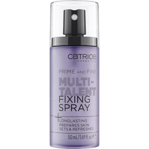 Catrice Spray Fixateur Maquillage Multifonction Prime And Fine Multitalent Fixing 50 ml