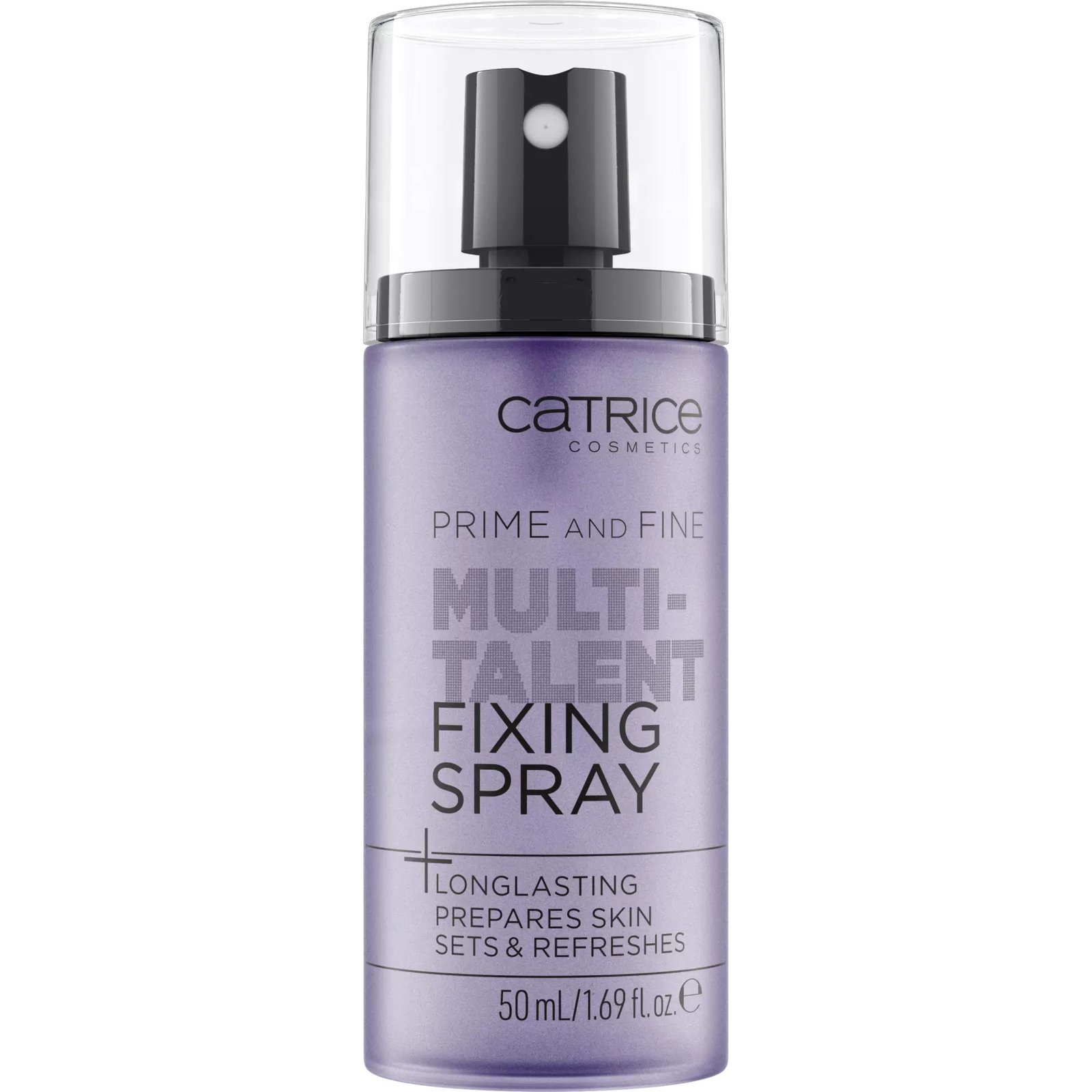Catrice Spray Fixateur Maquillage Multifonction Prime And Fine Multitalent Fixing 50 ml
