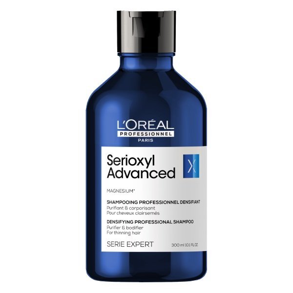 L’Oreal Serioxyl Advanced Shampoing Densifiant et Volume Cheveux 300 ml