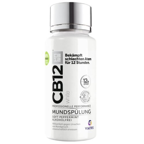 CB12 Bain de Bouche White Effet Blanchissant 200 ml