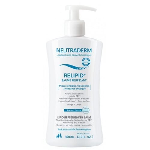Neutraderm Relipid+ Baume Relipidant 400 ml
