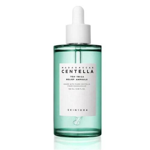 Skin1004 Madagascar Centella Tea Trica Ampoule Sérum Anti Imperfections 100ml