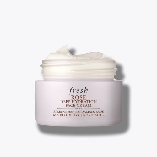 Fresh Rose Deep Hydration Crème Hydratation Rose 15 ml