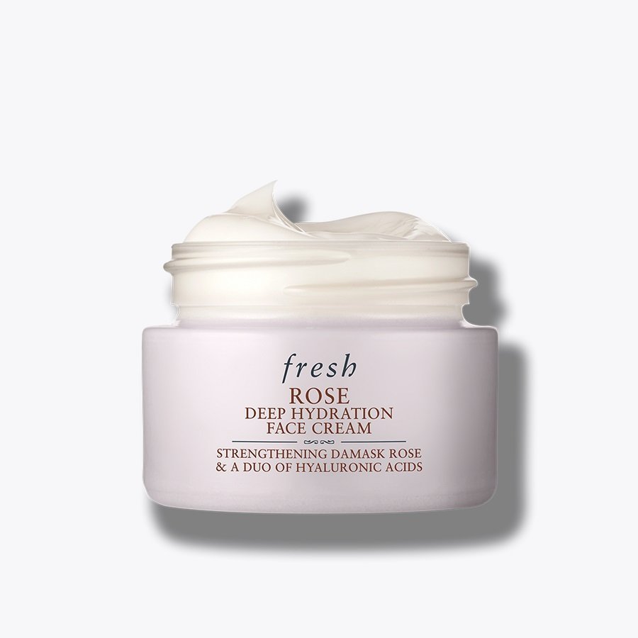 Fresh Rose Deep Hydration Crème Hydratation Rose 15 ml