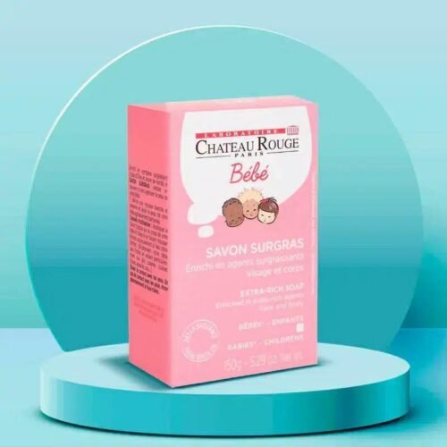 Chateau Rouge Bébé Savon Surgras Visage Et Corps 150 g