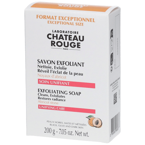 Chateau Rouge Savon Exfoliant Noyaux D’abricot 200 g