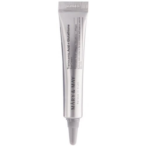 Mary and May Crème Contour Yeux à l’Acide Tranexamique et au Glutathion 12 g
