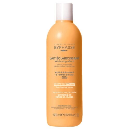 Byphasse Lait Eclaircissant à l’Extrait de Carotte 500 ml