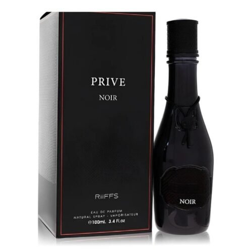 Riiffs Prive Noir Men’s Perfume Eau de Parfum Homme 100 ml