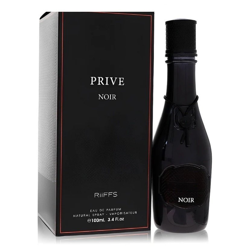 Riiffs Prive Noir Men’s Perfume Eau de Parfum Homme 100 ml