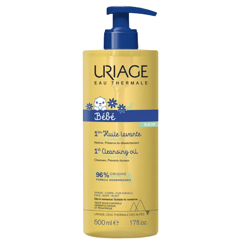 URIAGE BEBE 1ère Huile Lavante 500ml