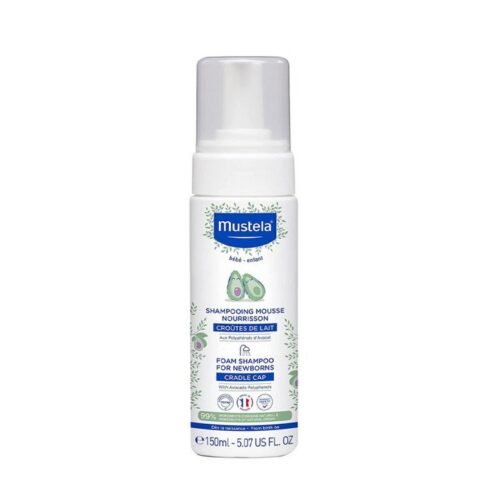 Mustela Shampoing mousse nourrisson 150ml
