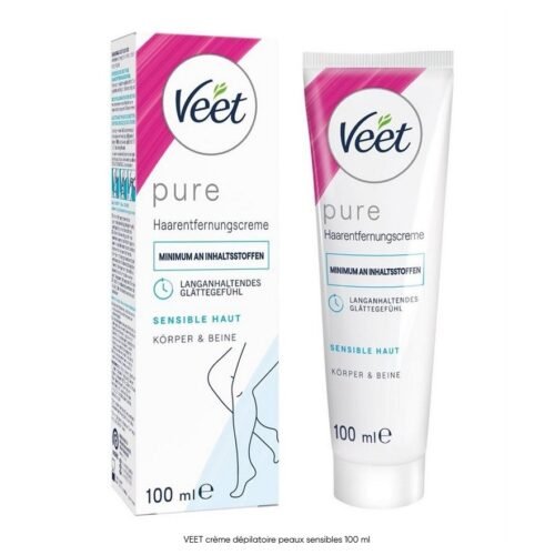 VEET Crème Dépilatoire Peaux Sensibles 100ml